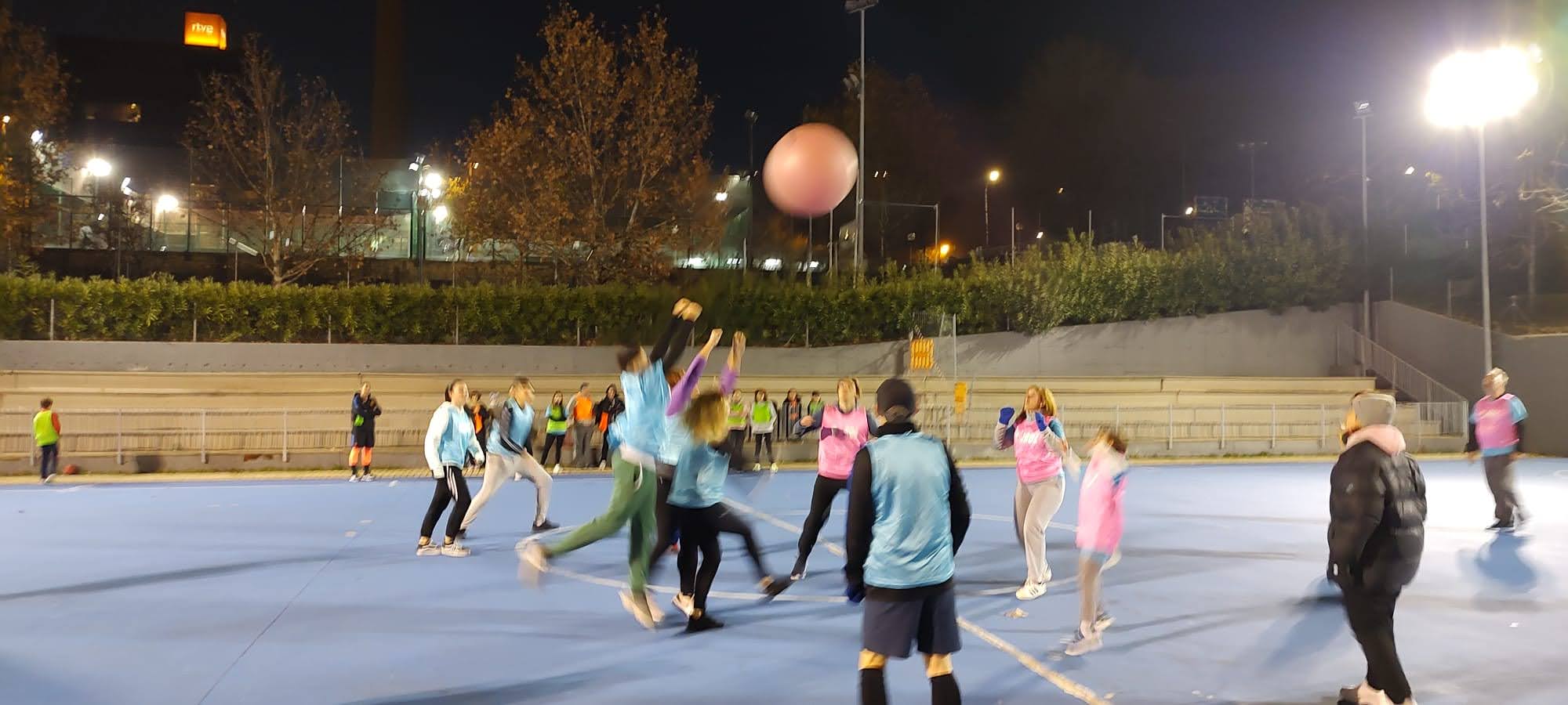 Torneo navideño familia y amigos_Partido